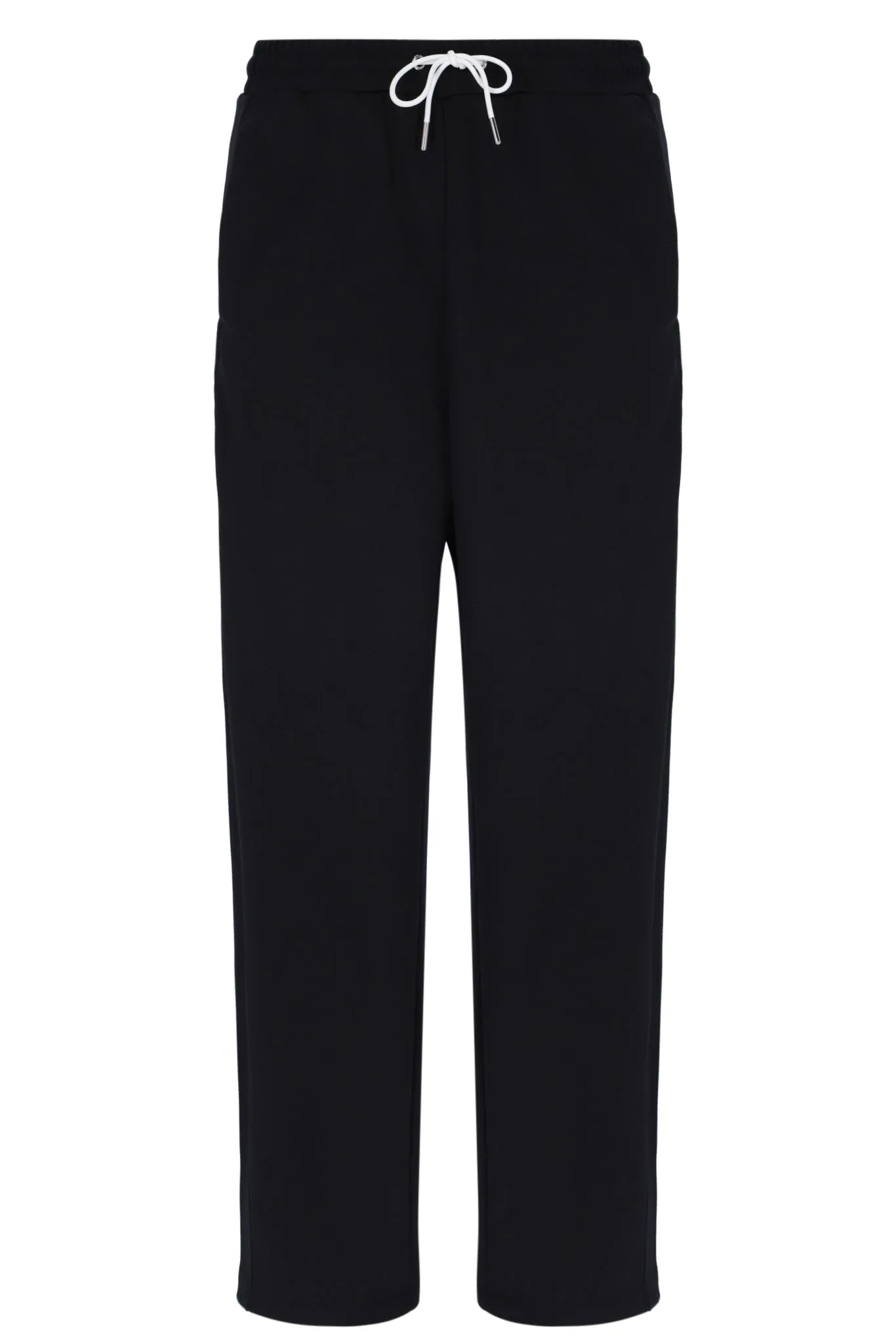 Black Ventisei Straight Leg Trousers - XS - FILA - FashionsVida