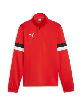 Zip-Trainingsoberteil Kind Rise - Rouge - male - Size: 12 ans - Puma - FashionsVida