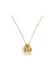Collana INFINITY KNOT Small Gold oro