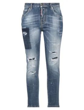 Jeanshose Damen Blau 32 Damen - Dsquared2 - FashionsVida