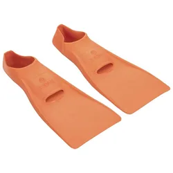 Junior Swimming Fins Multicolour UK 2-2.5 unisex