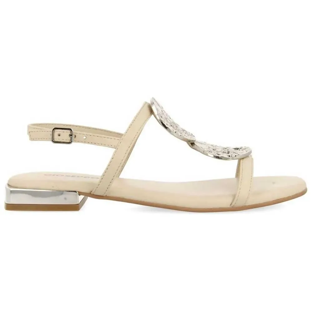 Sandales Trofa Off White EU 39 - Gioseppo - FashionsVida