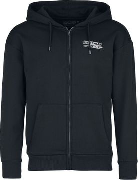 Kapuzenjacke - Taz - Tasmanian Devil - S bis 3XL - für Männer - Größe XL - schwarz - EMP exklusives Merchandise! - Männer - male