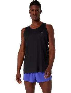 Maglietta Senza Maniche Metarun Performance Black XS