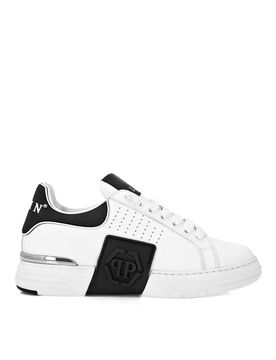 Sneaker con design di inserimento