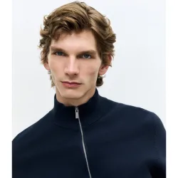 Chaqueta cremallera hombre