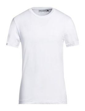 DOLCE&GABBANA T-shirts Herren Weiß 44 Herren