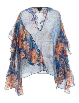 Etro Camicetta di chiffon