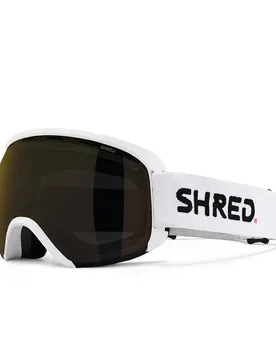 Masque De Ski Exemplify Pure White Cbl 2.0 Glacier/CAT3 Homme