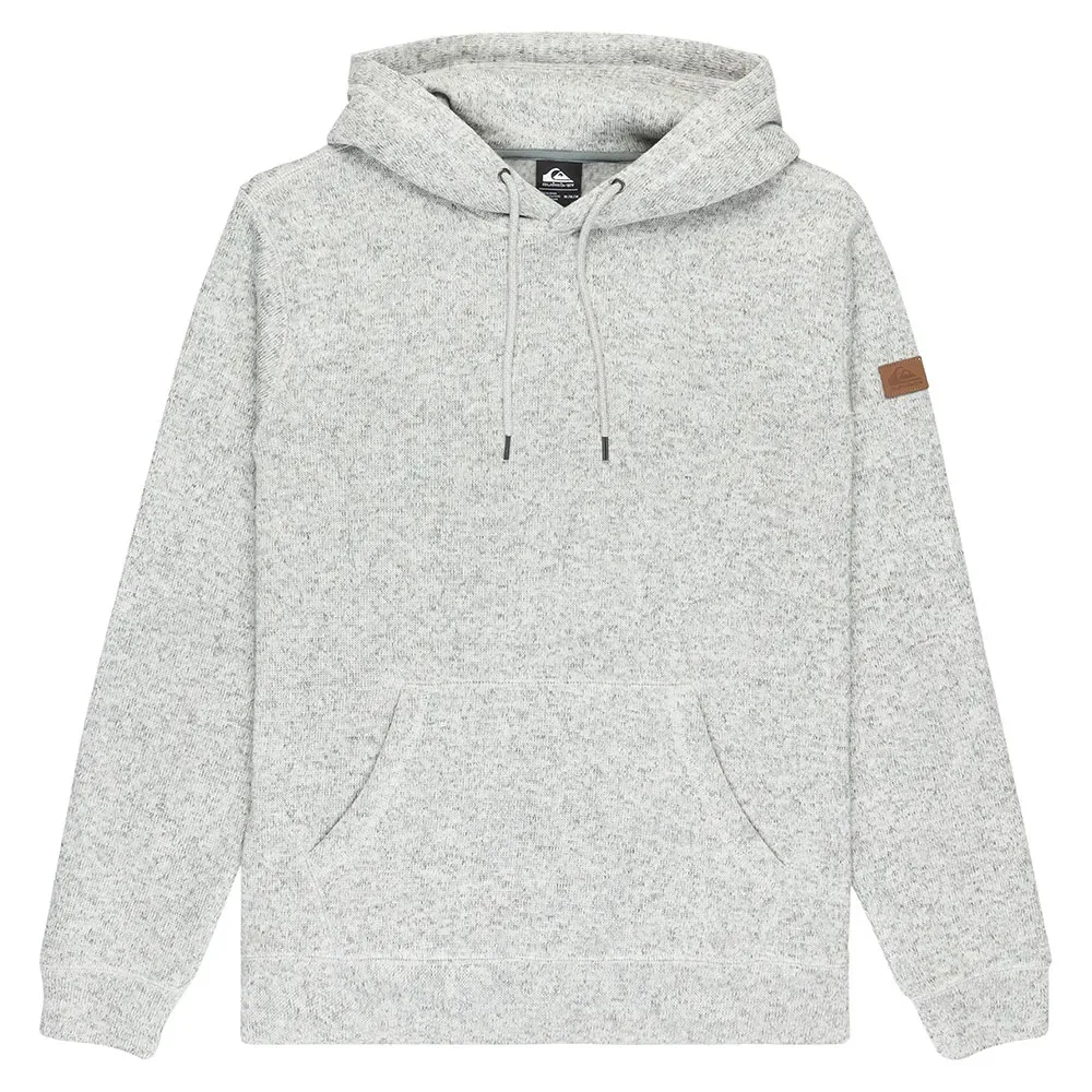 Sweat à Capuche Keller Light Grey Heather S - Quiksilver - FashionsVida