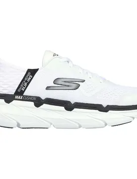 Max Cushioning Premier - Ascendant Herren Slipper, weiß, Größe 46 46