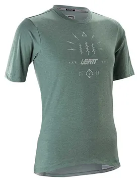 Maglia A Maniche Corte Gravity 3.0 Mist Green - Leatt - FashionsVida