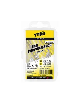 Skiwachs Worldcup High Performance Hot Wax warm keine Farbe B - TOKO - FashionsVida