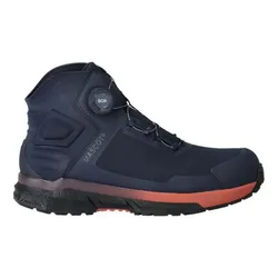 Chaussures De Sécurité Customized F1681 Dark Navy Blue / Burgundy EU 46