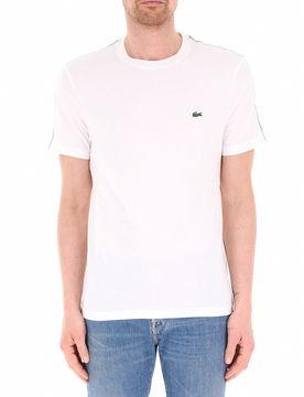 Lacoste T-shirt girocollo BIANCO 7