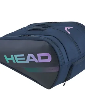 Tour L Padel Racket Bag Navy One Size - Head Racket - FashionsVida
