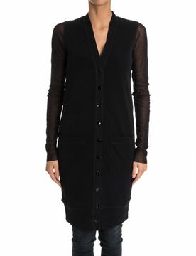 Fuzzi Cardigan in tulle