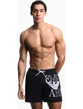 Bañador bermuda Bold Logo de hombre - Emporio Armani - FashionsVida