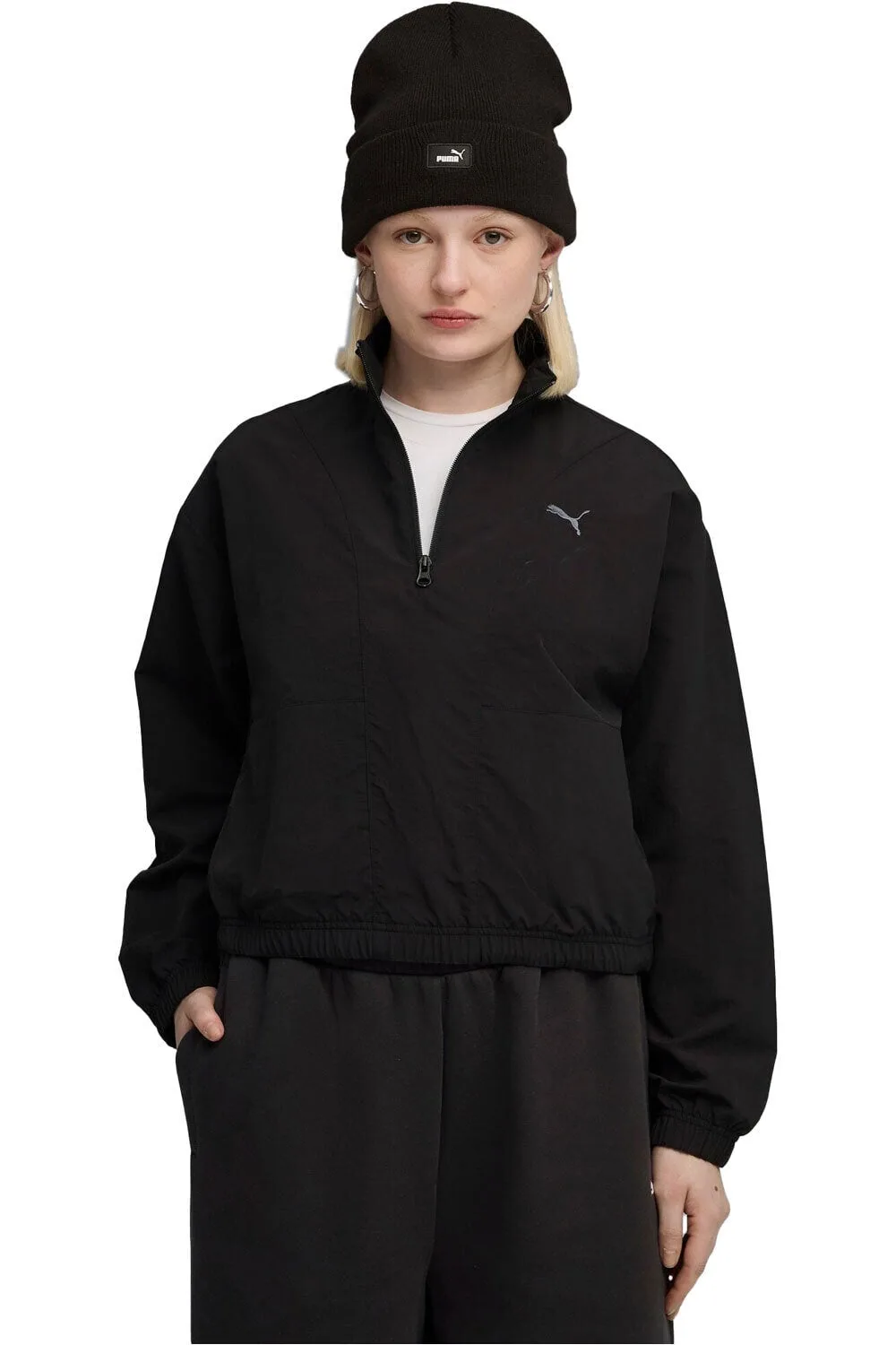 Her relaxed sudadera mujer Negro (XS) - Puma - FashionsVida