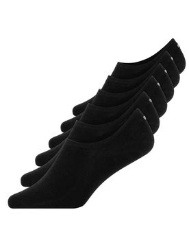 SNOCKS Calcetines invisibles negro
