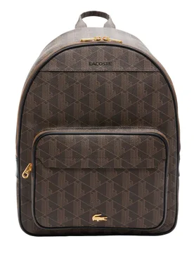 The Blend Backpack Mono Slate Black / Shitake Stück Herren - Lacoste - FashionsVida