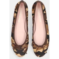 Bailarinas nicole de mujer en poni estampado