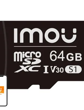 Carte Mémoire Microsd Xc I V30 64gb Black One Size unisex - Imou - FashionsVida