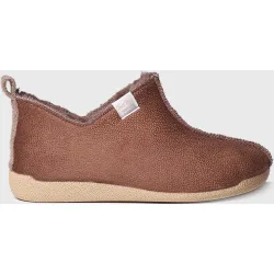Zapatillas de casa cerradas de mujer tipo botín