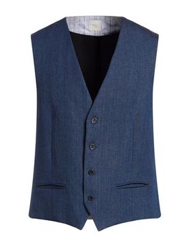 Couture-Weste Herren Marineblau 44 Herren