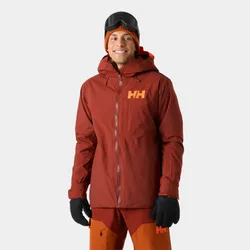 Men’s Powdreamer 3.0 Jacket Red XL - Iron Oxide Red - Male