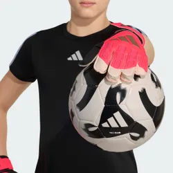 Guanti da portiere Predator Training Junior 6 Solar Turbo / Black / White