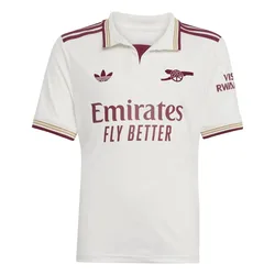 Kinder-Third-Trikot Arsenal 2025/26 - Blanc - unisex - Size: 9/10 ans