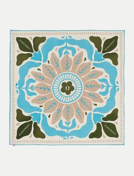 Purschoen Nicki-Halstuch Blau