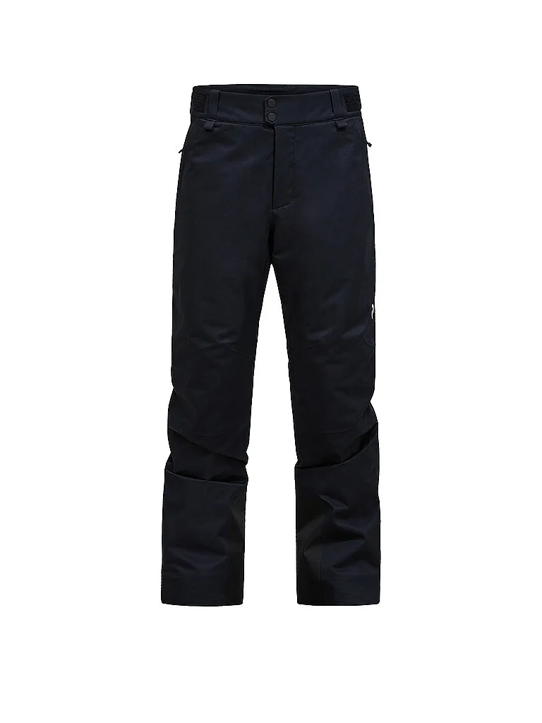Herren Skihose Maroon Insulated schwarz XL M - Peak Performance - FashionsVida