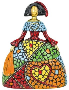 Statuetten Und Figuren Menina Einheitsgrösse