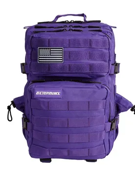 Sac à Dos Tactical 25l Violet One Size - Elitex Training - FashionsVida