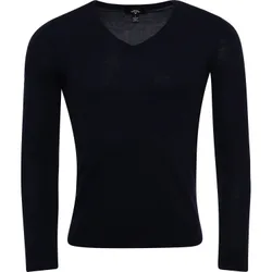 Merino Pullover V-Neck, navy xs