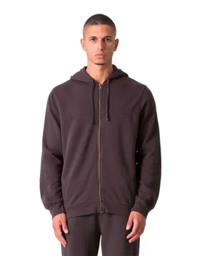 Sweat-shirt à Zip With Logo Black XL - Everlast - FashionsVida