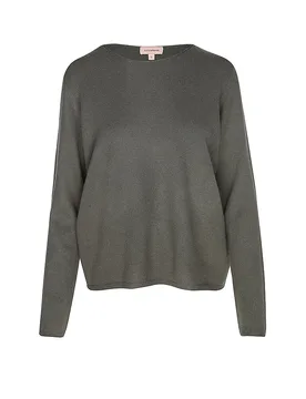 Pull en cachemire olive S - KATESTORM - FashionsVida