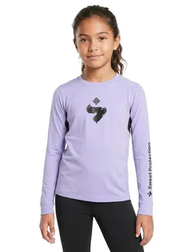 Protection Maglia Da Enduro A Maniche Lunghe Hunter Jr Panther