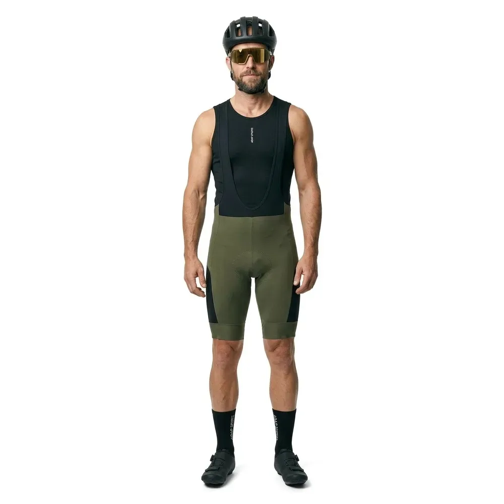 Ecoalf Salopette Oak Khaki - Ecoalf - FashionsVida