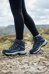 Victoria Womens Leather Waterproof Walking Boots - - Size: 6