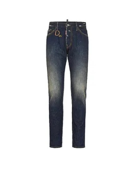 Jeans Slim Fit COOL GUY azul oscuro 54 - Dsquared2 - FashionsVida