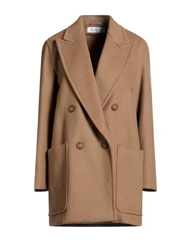 Abrigo Mujer Marrón claro 36,38,40 Mujer - Max Mara - FashionsVida