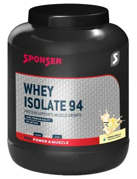 Isolat De Protéine De Lactosérum 94 Vanille 1500g