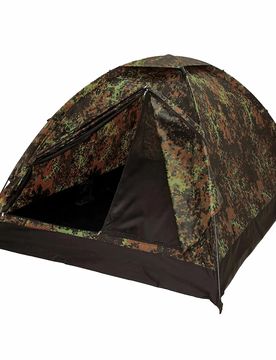 Zweimannzelt Iglu Standard - Flecktarn Flecktarn adult