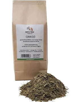 Ginkgoblätter, getrocknete Blätter 500g - Hotte Maxe - FashionsVida