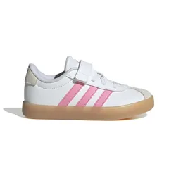 Scarpe Da Ginnastica Per Bambini Vl Court 3.0 Skateboarding Ftwr White / Bliss Pink / Gum 1 EU 33 1/2