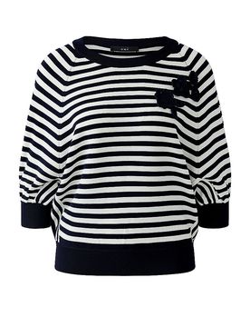 Ouí Pullover azul oscuro 34