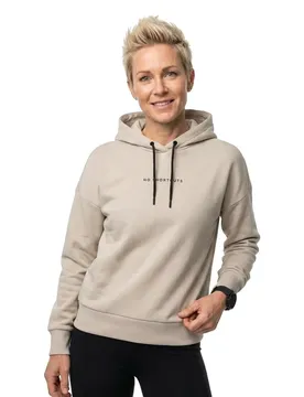 Sweat à Capuche Tech Warm Dust White L
